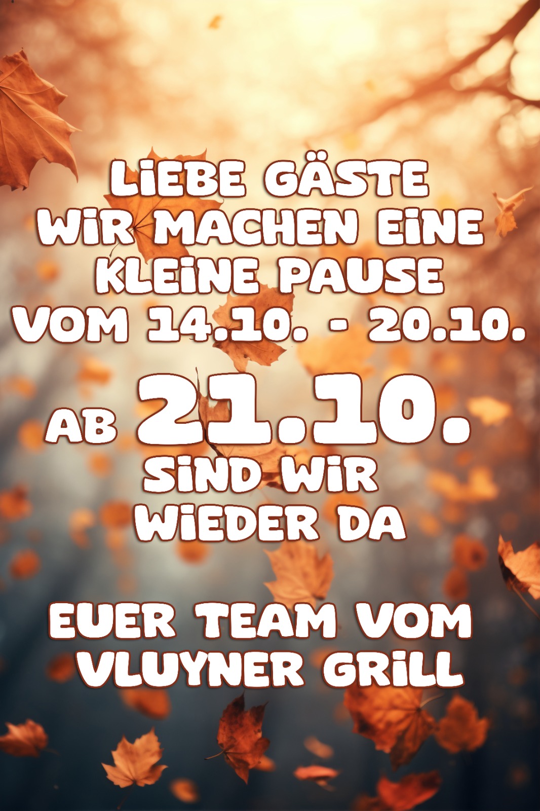 Urlaub im Vluyner Grill